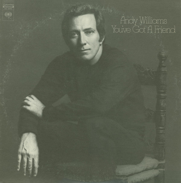 Andy Williams - You've Got A Friend (LP) (VG+) - Endless Media