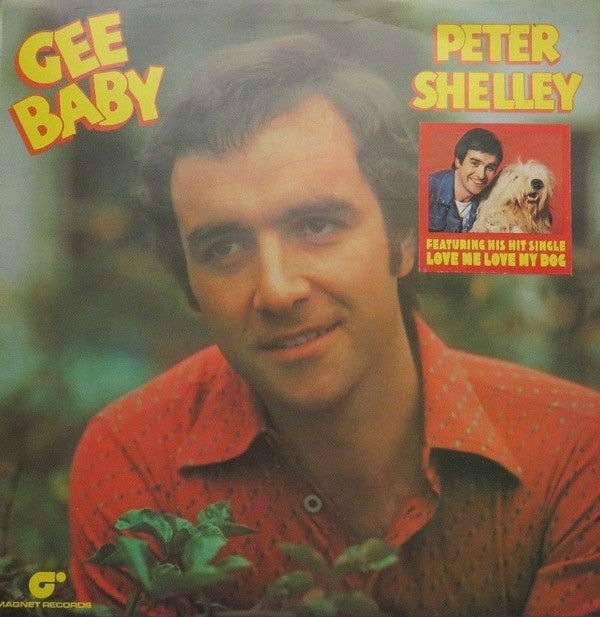 Peter Shelley : Gee Baby (LP, Album)