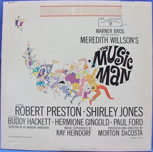 Meredith Willson - The Music Man - Original Soundtrack (LP) (G) - Endless Media