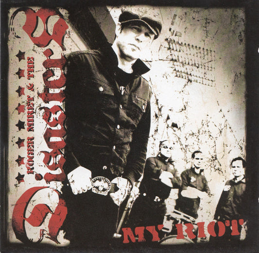 Roger Miret & The Disasters : My Riot (CD, Album, Enh)
