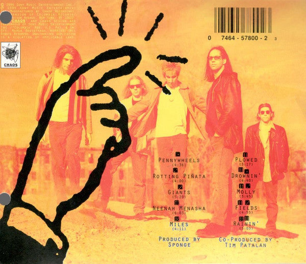 Sponge (3) : Rotting Piñata (CD, Album)