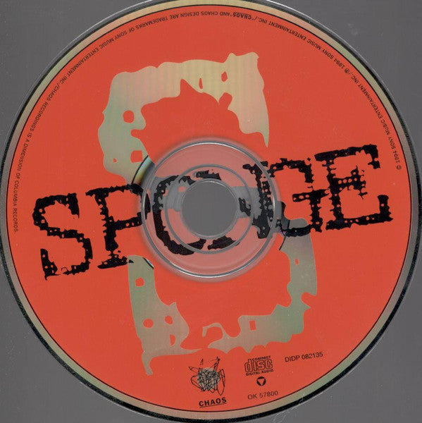 Sponge (3) : Rotting Piñata (CD, Album)