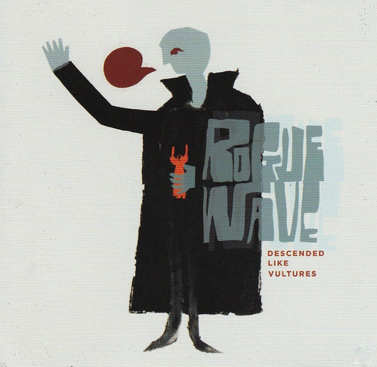 Rogue Wave : Descended Like Vultures (CD, Album)