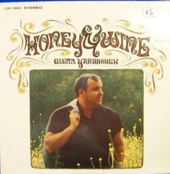 Glenn Yarbrough : Honey And Wine (LP, Album)