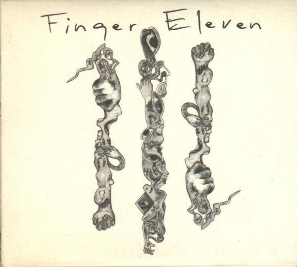 Finger Eleven : Finger Eleven (CD, Album, Ltd + DVD-V, Promo)