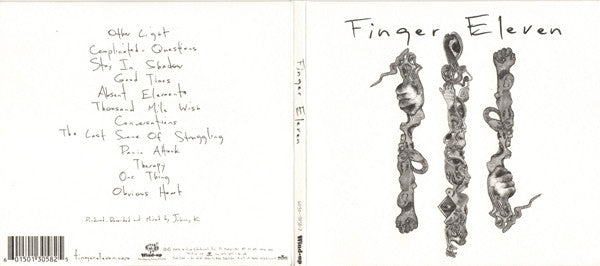 Finger Eleven : Finger Eleven (CD, Album, Ltd + DVD-V, Promo)