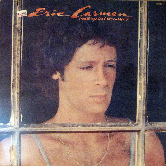 Eric Carmen : Boats Against The Current (LP, Album, San)