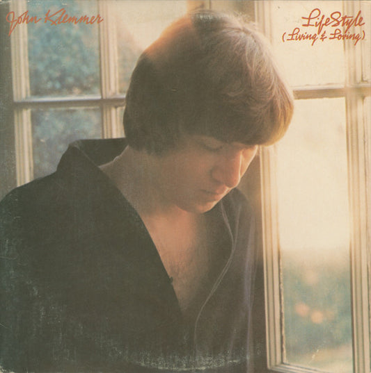 John Klemmer : Lifestyle (Living And Loving) (LP, Album, San)