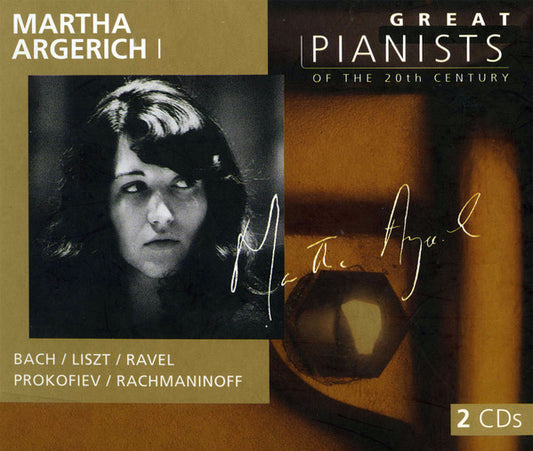 Martha Argerich : Martha Argerich I (2xCD, Comp)