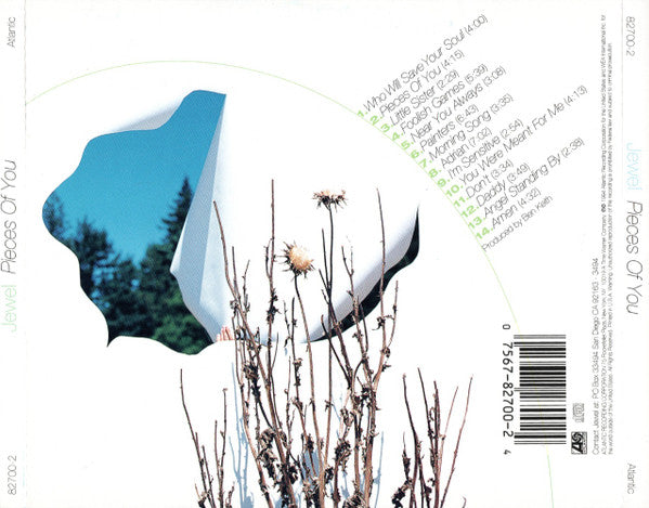 Jewel : Pieces Of You (CD, Album, Com)