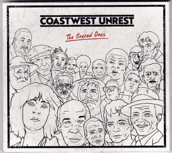 Coastwest Unrest : The Crazed Ones (CD, Album)