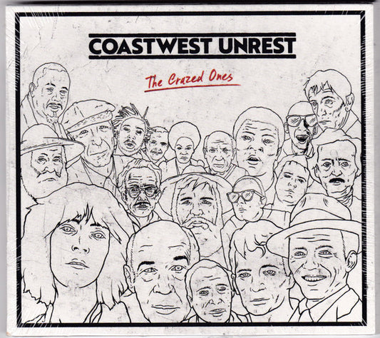 Coastwest Unrest : The Crazed Ones (CD, Album)