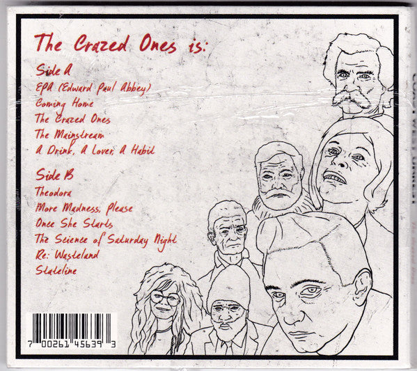 Coastwest Unrest : The Crazed Ones (CD, Album)