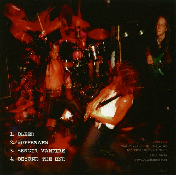 Swarm (4) : Swarm (CD, EP)