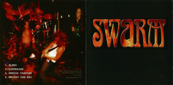 Swarm (4) : Swarm (CD, EP)