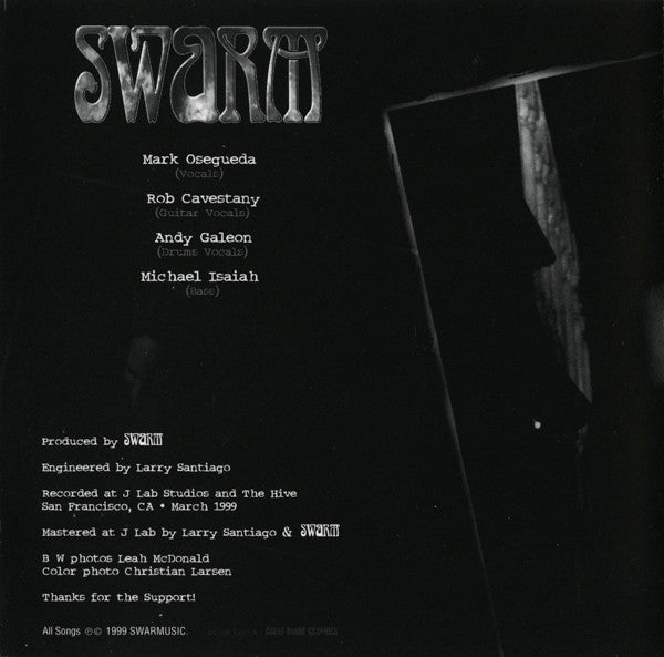 Swarm (4) : Swarm (CD, EP)