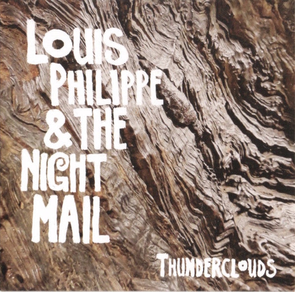 Louis Philippe & The Night Mail : Thunderclouds (CD, Album, Promo)