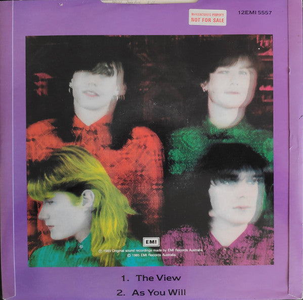 The Church : Tantalized (Extended Version) (12", Single)