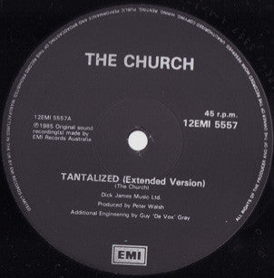The Church : Tantalized (Extended Version) (12", Single)