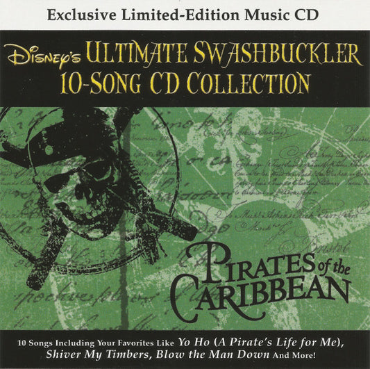 Various : Disney's Ultimate Swashbuckler 10-Song CD Collection (CD, Comp, Mono, Ltd, Promo, CMR)