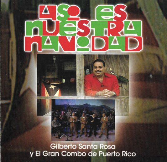 Gilberto Santa Rosa Y El Gran Combo : Asi Es Nuestro Navidad (CD, Album, Club, BMG)