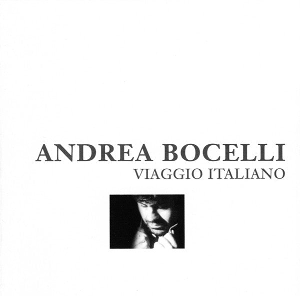 Andrea Bocelli : Viaggio Italiano (CD, Album)
