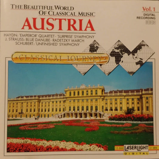 Various : Classical Journey Vol. 1: Austria (CD, Comp)