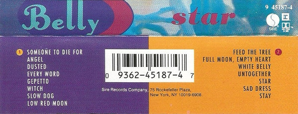 Belly : Star (Cass, Album, SR,)