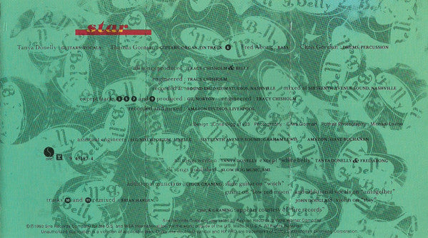 Belly : Star (Cass, Album, SR,)