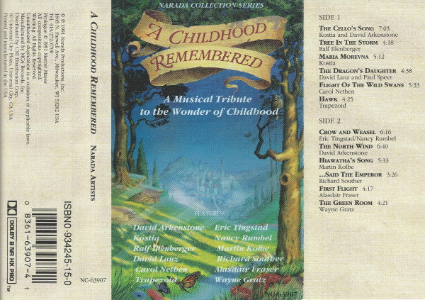 Various : A Childhood Remembered (Cass, Comp)