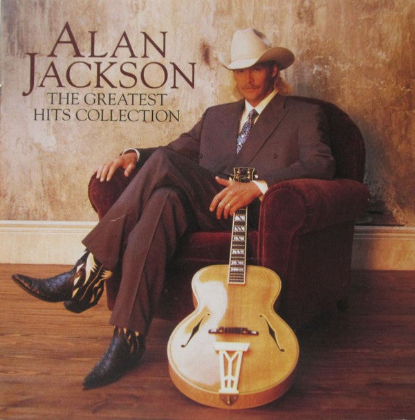 Alan Jackson (2) : The Greatest Hits Collection (CD, Comp)