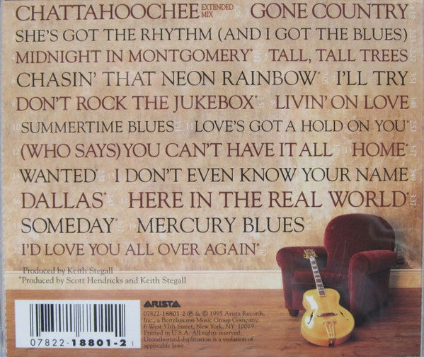 Alan Jackson (2) : The Greatest Hits Collection (CD, Comp)