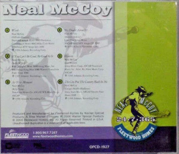 Neal McCoy : Favorite Hits (CD, Comp)
