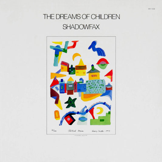 Shadowfax - The Dreams Of Children (LP) (VG+) - Endless Media