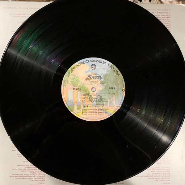 America (2) : History - America's Greatest Hits (LP, Comp)