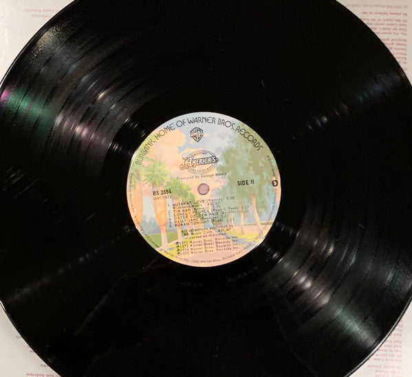 America (2) : History - America's Greatest Hits (LP, Comp)