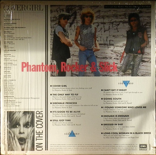 Phantom, Rocker & Slick : Cover Girl (LP, Album)