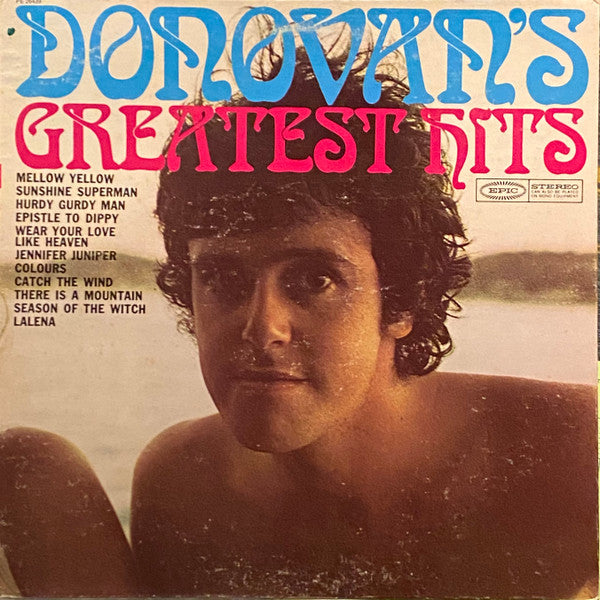 Donovan : Donovan's Greatest Hits (LP, Comp)