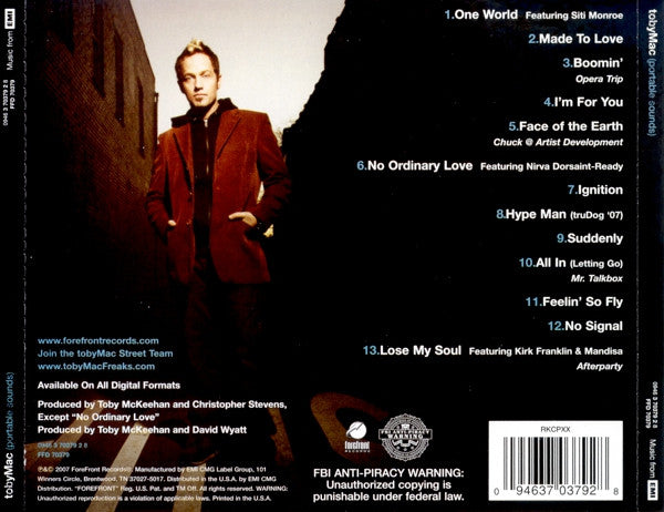 tobyMac : (Portable Sounds) (CD, Album)