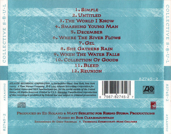 Collective Soul : Collective Soul (CD, Album)