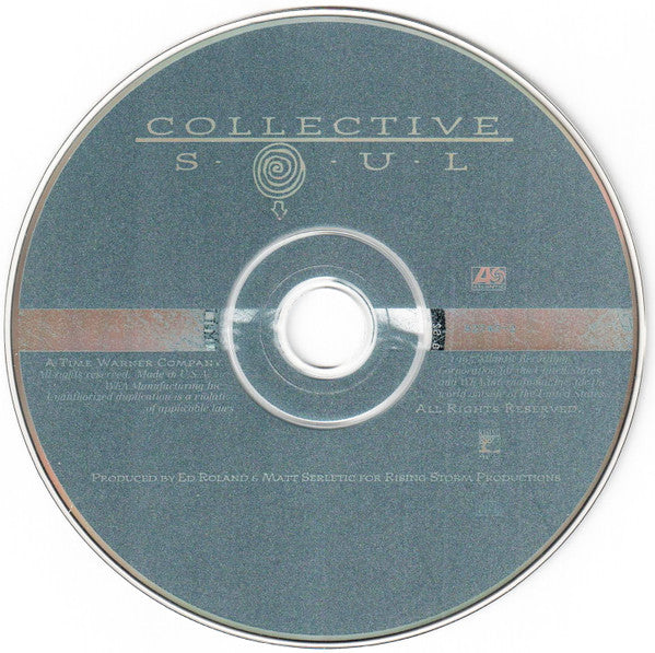 Collective Soul : Collective Soul (CD, Album)
