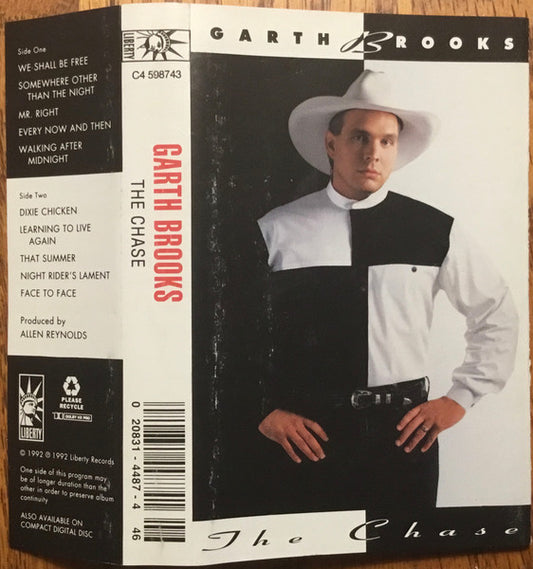Garth Brooks : The Chase (Cass, Album, Club, SR)