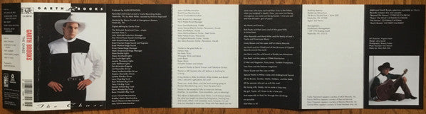 Garth Brooks : The Chase (Cass, Album, Club, SR)