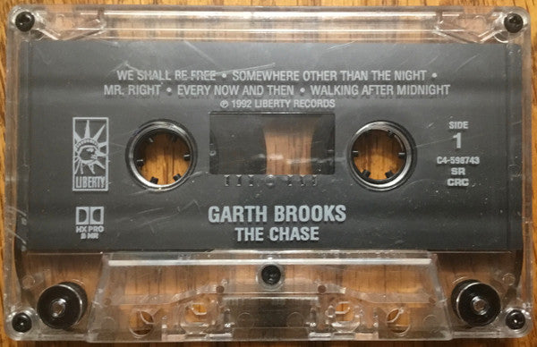 Garth Brooks : The Chase (Cass, Album, Club, SR)