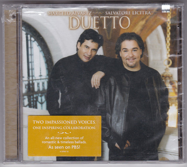 Marcelo Álvarez & Salvatore Licitra : Duetto (CD, Album)