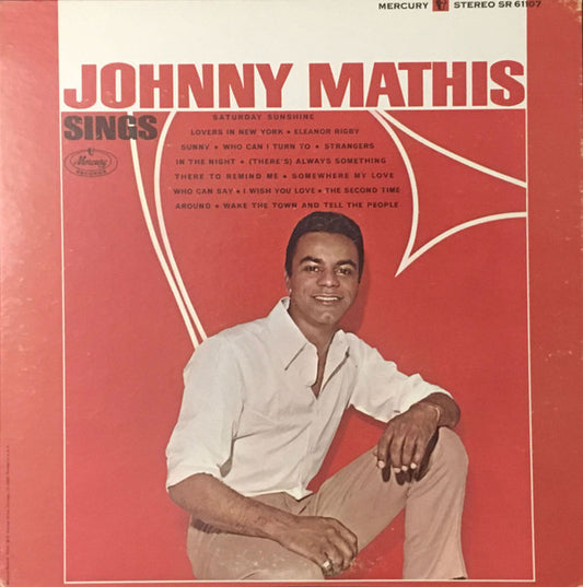 Johnny Mathis - Johnny Mathis Sings (LP) (VG) - Endless Media