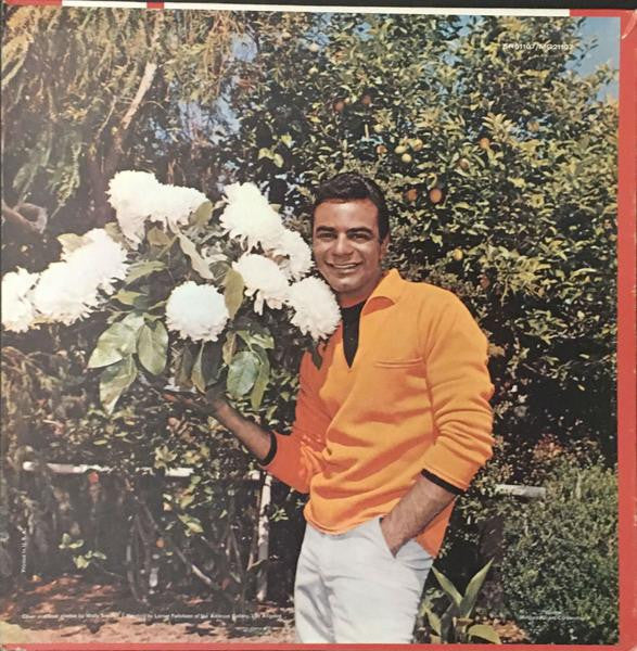 Johnny Mathis - Johnny Mathis Sings (LP) (VG) - Endless Media