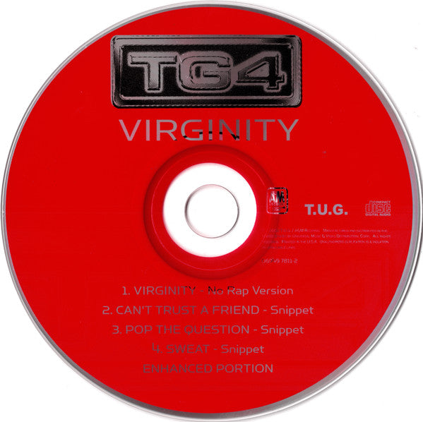 TG4 : Virginity (CD, Single, Enh)