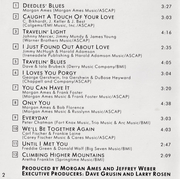 Diane Schuur & Count Basie Orchestra : Diane Schuur And The Count Basie Orchestra (CD, Album)