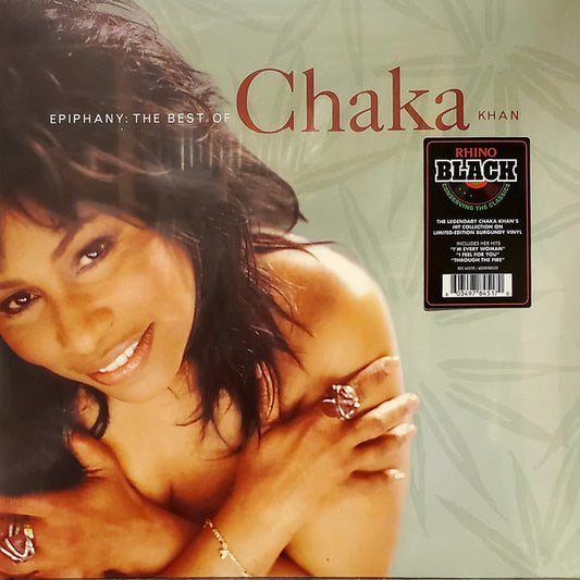 Chaka Khan : Epiphany: The Best Of Chaka Khan (LP, Comp, Ltd, RE, Bur)